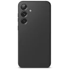 Samsung Galaxy S25+ Plus Tok - Ringke Silicone Magnetic - Fekete