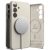 Samsung Galaxy S25+ Plus Tok - Ringke Silicone Magnetic - Bézs