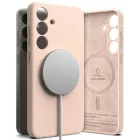 Samsung Galaxy S25+ Plus Tok - Ringke Silicone Magnetic - Pink