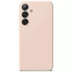 Samsung Galaxy S25+ Plus Tok - Ringke Silicone Magnetic - Pink