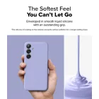 Samsung Galaxy S25+ Plus Tok - Ringke Silicone Magnetic - Lila
