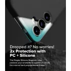 Samsung Galaxy S25+ Plus Tok - Ringke Silicone Magnetic - Lila