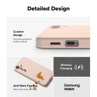 Samsung Galaxy S25+ Plus Tok - Ringke Silicone Magnetic - Lila