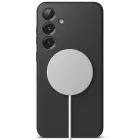 Samsung Galaxy S25 Tok - Ringke Silicone Magnetic - Fekete