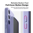 Samsung Galaxy S25 Tok - Ringke Silicone Magnetic - Pink