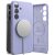 Samsung Galaxy S25 Tok - Ringke Silicone Magnetic - Lila