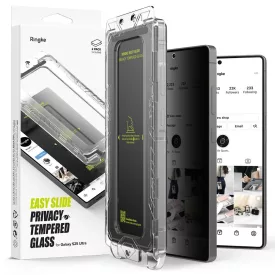   Samsung Galaxy S25 Ultra Kijelzővédő Üvegfólia - Ringke Easy Slide Privacy x 2 db