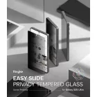 Samsung Galaxy S25 Ultra Kijelzővédő Üvegfólia - Ringke Easy Slide Privacy x 2 db