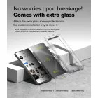 Samsung Galaxy S25 Ultra Kijelzővédő Üvegfólia - Ringke Easy Slide Privacy x 2 db