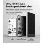 Samsung Galaxy S25 Ultra Kijelzővédő Üvegfólia - Ringke Easy Slide Privacy x 2 db