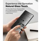 Samsung Galaxy S25 Ultra Kijelzővédő Üvegfólia - Ringke Easy Slide Privacy x 2 db