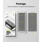 Samsung Galaxy S25 Ultra Kijelzővédő Üvegfólia - Ringke Easy Slide Privacy x 2 db
