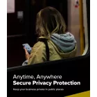 Samsung Galaxy S25+ Plus Kijelzővédő Üvegfólia - Ringke Easy Slide Privacy x 2 db