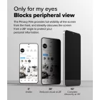 Samsung Galaxy S25+ Plus Kijelzővédő Üvegfólia - Ringke Easy Slide Privacy x 2 db