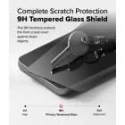 Samsung Galaxy S25+ Plus Kijelzővédő Üvegfólia - Ringke Easy Slide Privacy x 2 db
