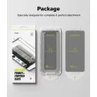 Samsung Galaxy S25+ Plus Kijelzővédő Üvegfólia - Ringke Easy Slide Privacy x 2 db