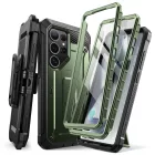 Samsung Galaxy S25 Ultra Tok - Supcase Unicorn Beetle Pro - Zöld