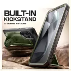 Samsung Galaxy S25 Ultra Tok - Supcase Unicorn Beetle Pro - Zöld
