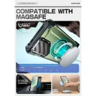 Samsung Galaxy S25 Ultra Tok - Supcase Unicorn Beetle XT MagSafe - Olíva