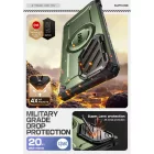Samsung Galaxy S25 Ultra Tok - Supcase Unicorn Beetle XT MagSafe - Olíva