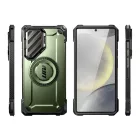 Samsung Galaxy S25 Ultra Tok - Supcase Unicorn Beetle XT MagSafe - Olíva