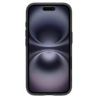 iPhone 16 Tok - Spigen Ultra Hybrid T - MagFit - Matt Fekete