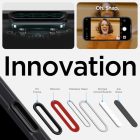 iPhone 16 Tok - Spigen Ultra Hybrid T - MagFit - Matt Fekete