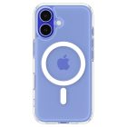 iPhone 16 Tok - Spigen Ultra Hybrid T - MagFit - Fehér