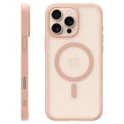 iPhone 16 Pro Max Tok - Spigen Ultra Hybrid T - MagFit - Pink