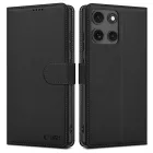 Motorola Moto G15 / G15 Power Tok - Tech-Protect Wallet - Fekete