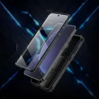 Samsung Galaxy S25 Tok - Tech-Protect Kevlar Cam+ - Fekete