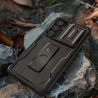 Samsung Galaxy S25 Tok - Tech-Protect Kevlar Cam+ - Fekete
