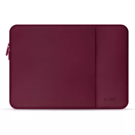 Tech-Protect Neoprene Laptop Tok 13" - Burgundi