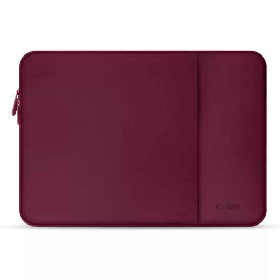 Tech-Protect Neoprene Laptop Tok 13" - Burgundi