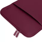 Tech-Protect Neoprene Laptop Tok 13" - Burgundi