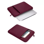 Tech-Protect Neoprene Laptop Tok 13" - Burgundi