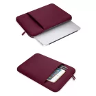 Tech-Protect Neoprene Laptop Tok 13" - Burgundi
