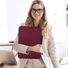 Tech-Protect Neoprene Laptop Tok 13" - Burgundi