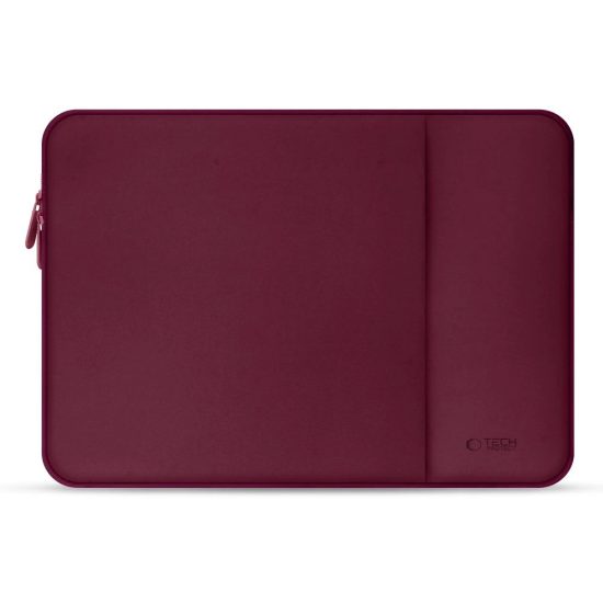 Tech-Protect Neoprene Laptop Tok 15-16" - Burgundi