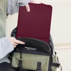 Tech-Protect Neoprene Laptop Tok 15-16" - Burgundi