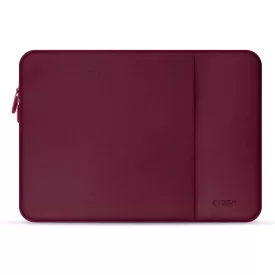 Tech-Protect Neoprene Laptop Tok 14" - Burgundi