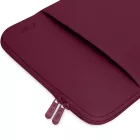 Tech-Protect Neoprene Laptop Tok 14" - Burgundi