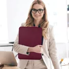 Tech-Protect Neoprene Laptop Tok 14" - Burgundi