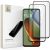 Motorola Moto G15 / G15 Power / G05 / E15 Kijelzővédő Üvegfólia - Tech-Protect Glass Fit+ - Fekete x 2 db