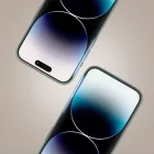 Motorola Moto G15 / G15 Power / G05 / E15 Kijelzővédő Üvegfólia - Tech-Protect Glass Fit+ - Fekete x 2 db
