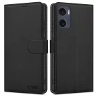 Motorola Moto G05 / E15 Tok - Tech-Protect Wallet - Fekete