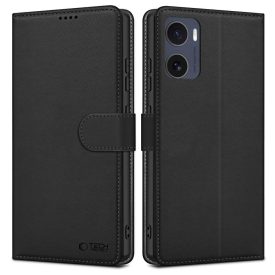 Motorola Moto G05 / E15 Tok - Tech-Protect Wallet - Fekete Motorola Moto G05 / E15 Tok - Tech-Protect Wallet - Fekete
