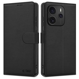 Xiaomi Redmi Note 14 5G Tok - Tech-Protect Wallet - Fekete