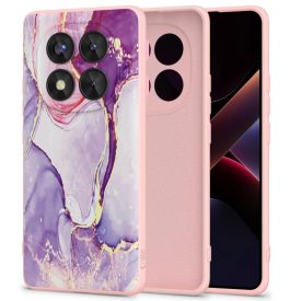  Xiaomi Redmi Note 14 Pro 5G / Poco X7 5G Tok - Tech-Protect Icon - Levendula