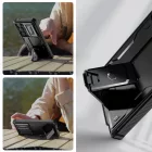 Samsung Galaxy S25 Ultra Tok - Tech-Protect Kevlar Cam+ - Fekete